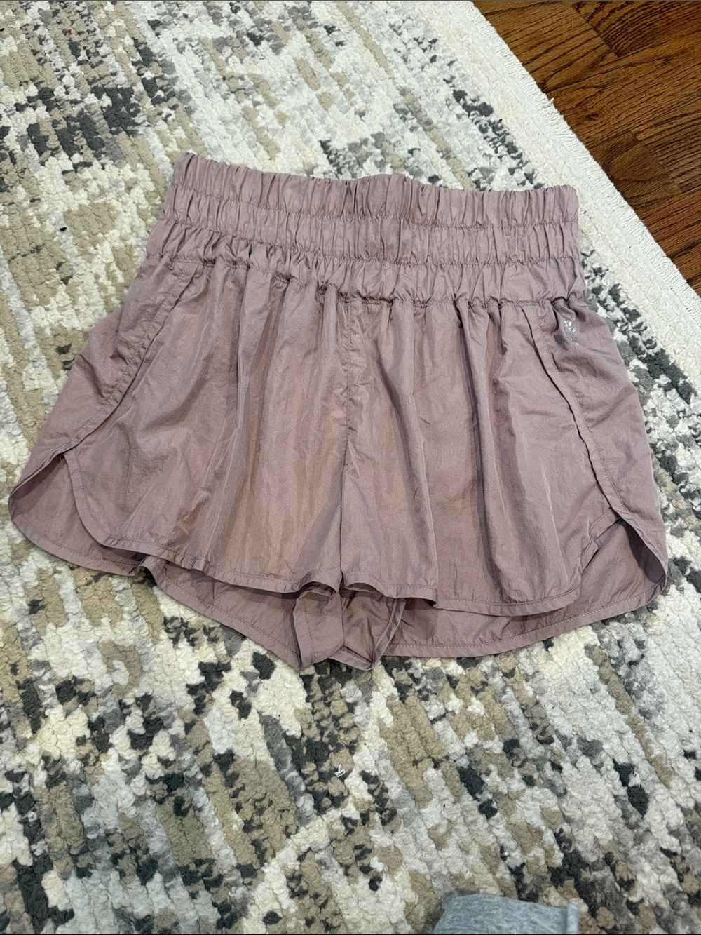 Free People fp movement The Way Home Shorts-Pink-L